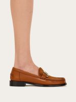 Ferragamo Loafer with Gancini ornament - Image 2